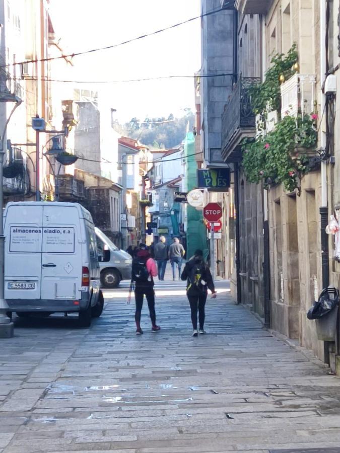 Grupo Arcanos Pension Atenea & Via Romana Caldas de Reis Kültér fotó