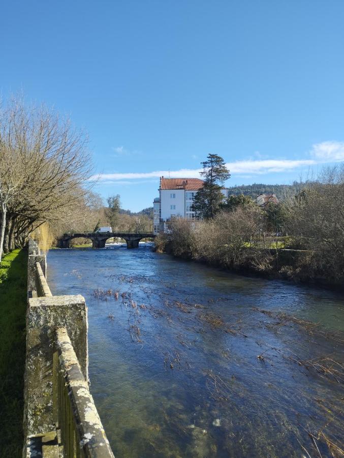Grupo Arcanos Pension Atenea & Via Romana Caldas de Reis Kültér fotó