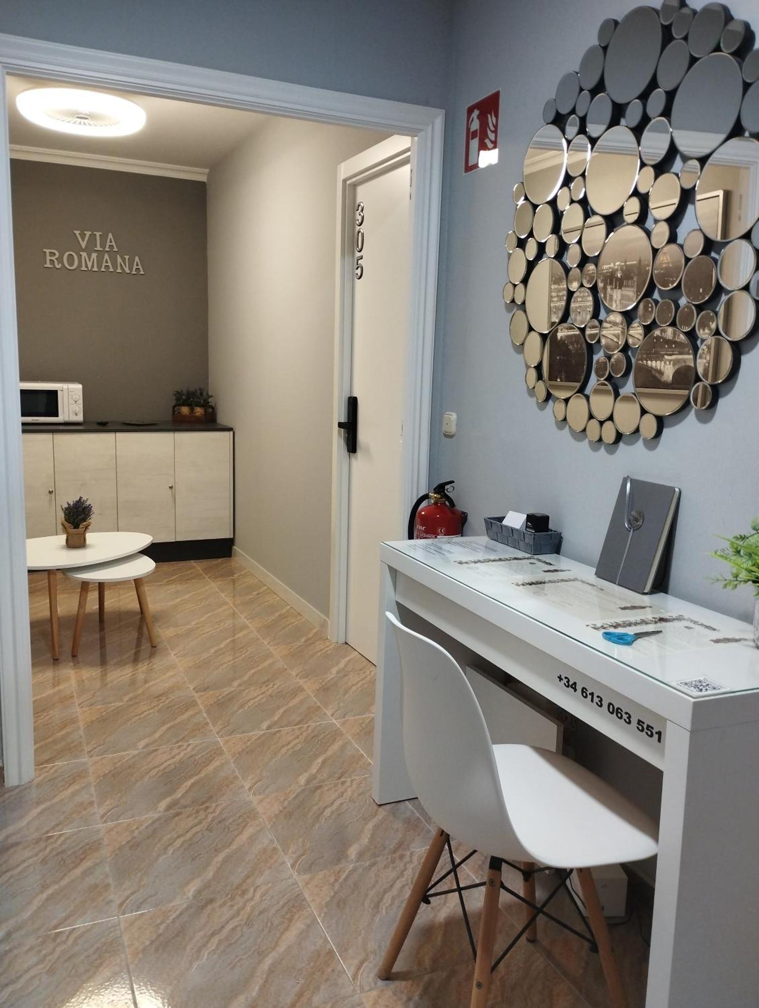 Grupo Arcanos Pension Atenea & Via Romana Caldas de Reis Kültér fotó